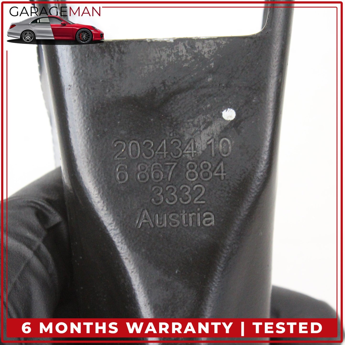 2014-2021 BMW i3 I01 Rear Right Passenger Side Lower Control Arm 6867884 OEM