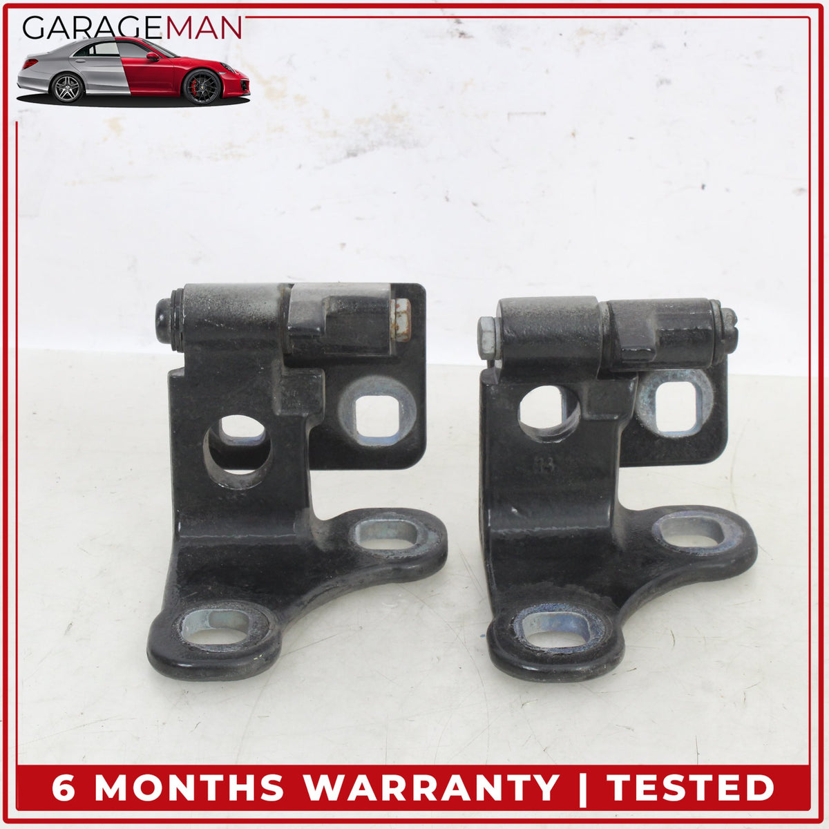 2010-2012 Land Rover Range Rover L322 Right Rear Door Hinge Set 70254429 OEM