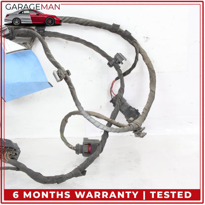 2007-2015 Audi Q7 SUV Rear Bumper Wire Harness w/ Parking Sensors 4L0971104N OEM