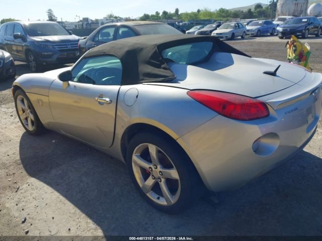 Parting Out- 2007 Pontiac Solstice- 100