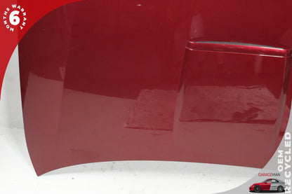 2002-2005 Ford Thunderbird Front Hood Bonnet Cover Panel Red 1W6Z16612AA OEM