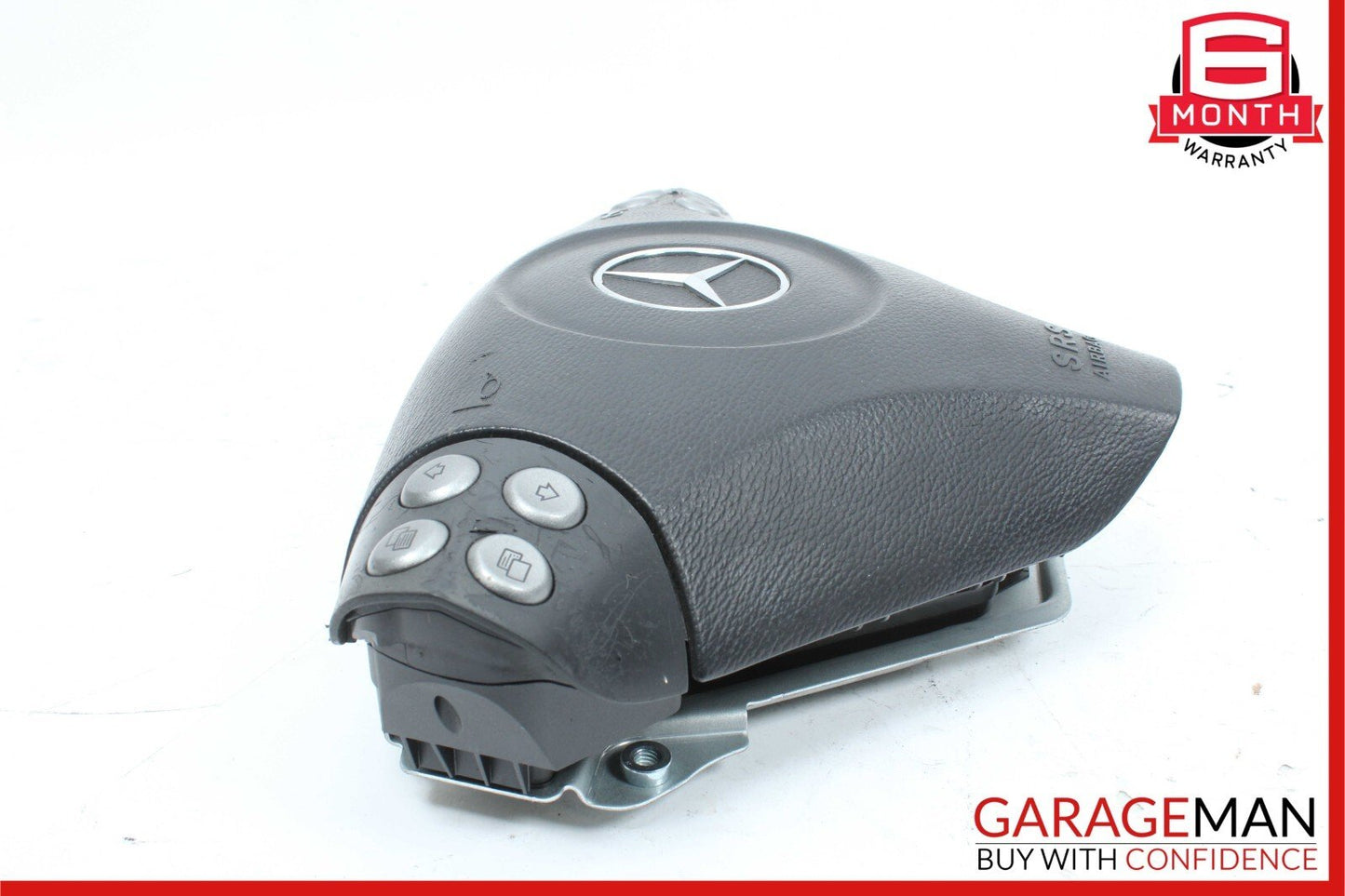 05-08 Mercedes R171 SLK280 C240 C350 Steering Wheel Air Bag Airbag Black OEM