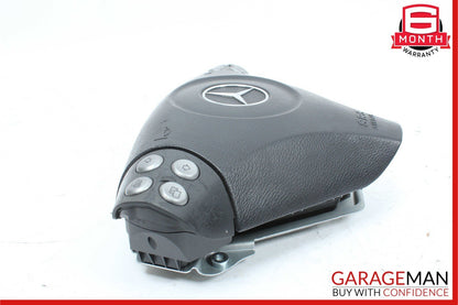 05-08 Mercedes R171 SLK280 C240 C350 Steering Wheel Air Bag Airbag Black OEM