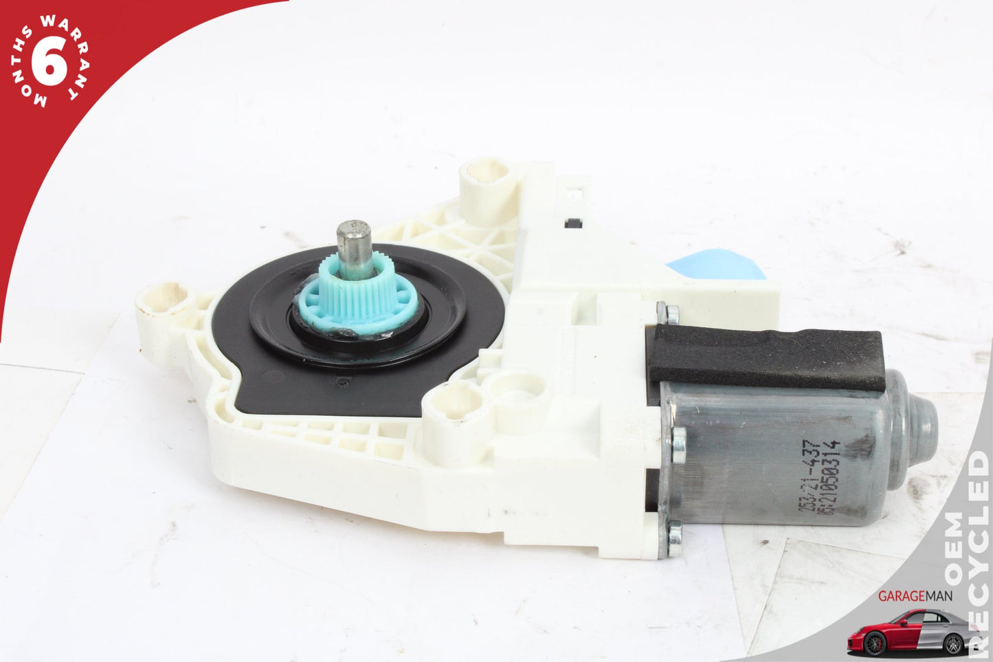 2012-2018 Audi A6 A7 Rear Right Side Window Regulator Motor 8K0959812A OEM
