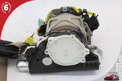 10-16 Porsche Panamera Sedan Left Front Seat Belt 97080303301 Genuine