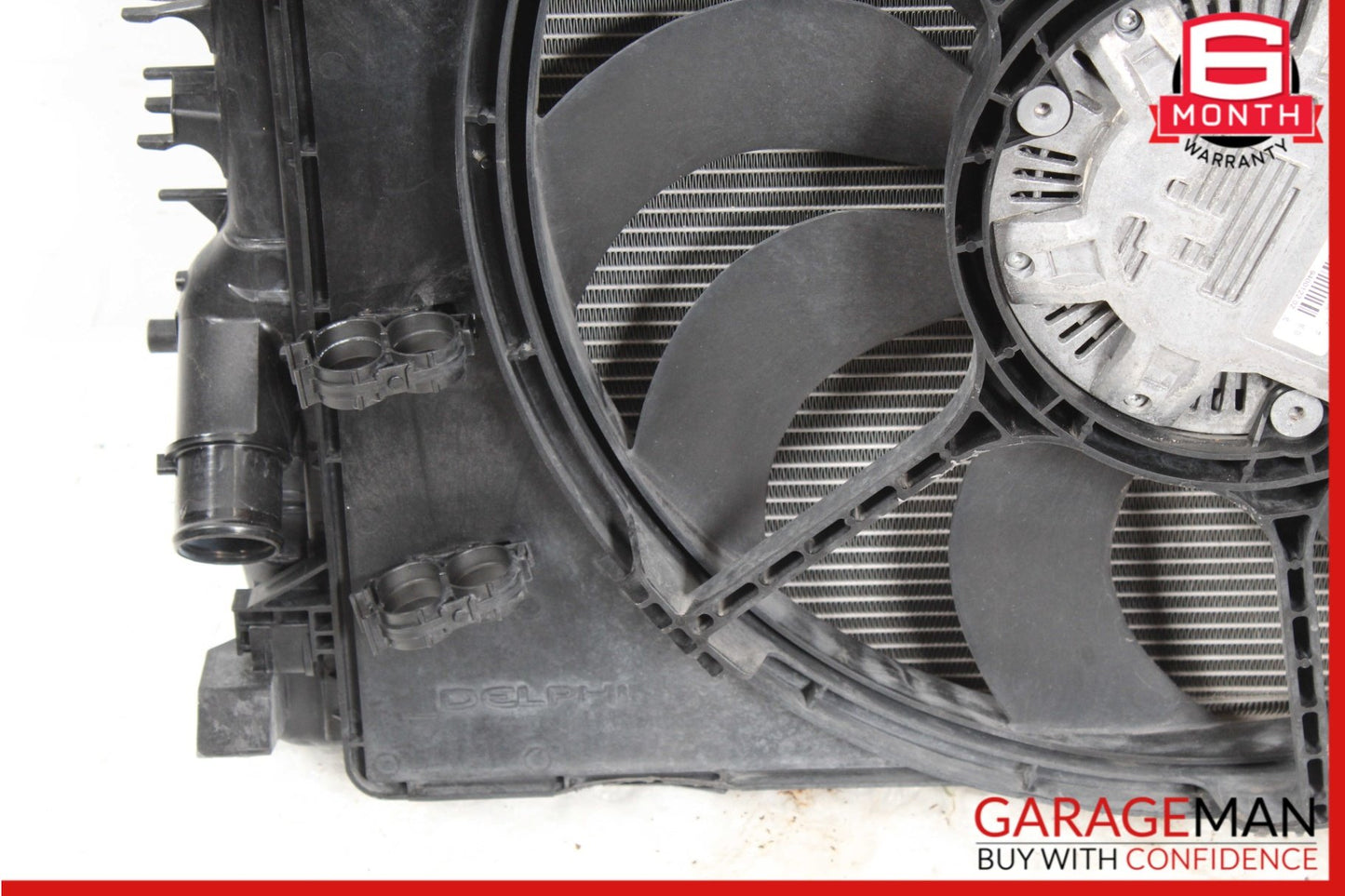 2014-2022 Maserati Quattroporte Engine Cooling Radiator AC Condenser 670038340