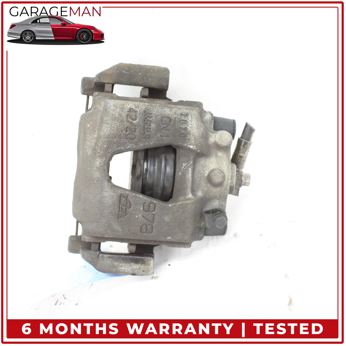 1997-2006 Jaguar XK8 Convertible Rear Left and Right Side Brake Caliper Set OEM