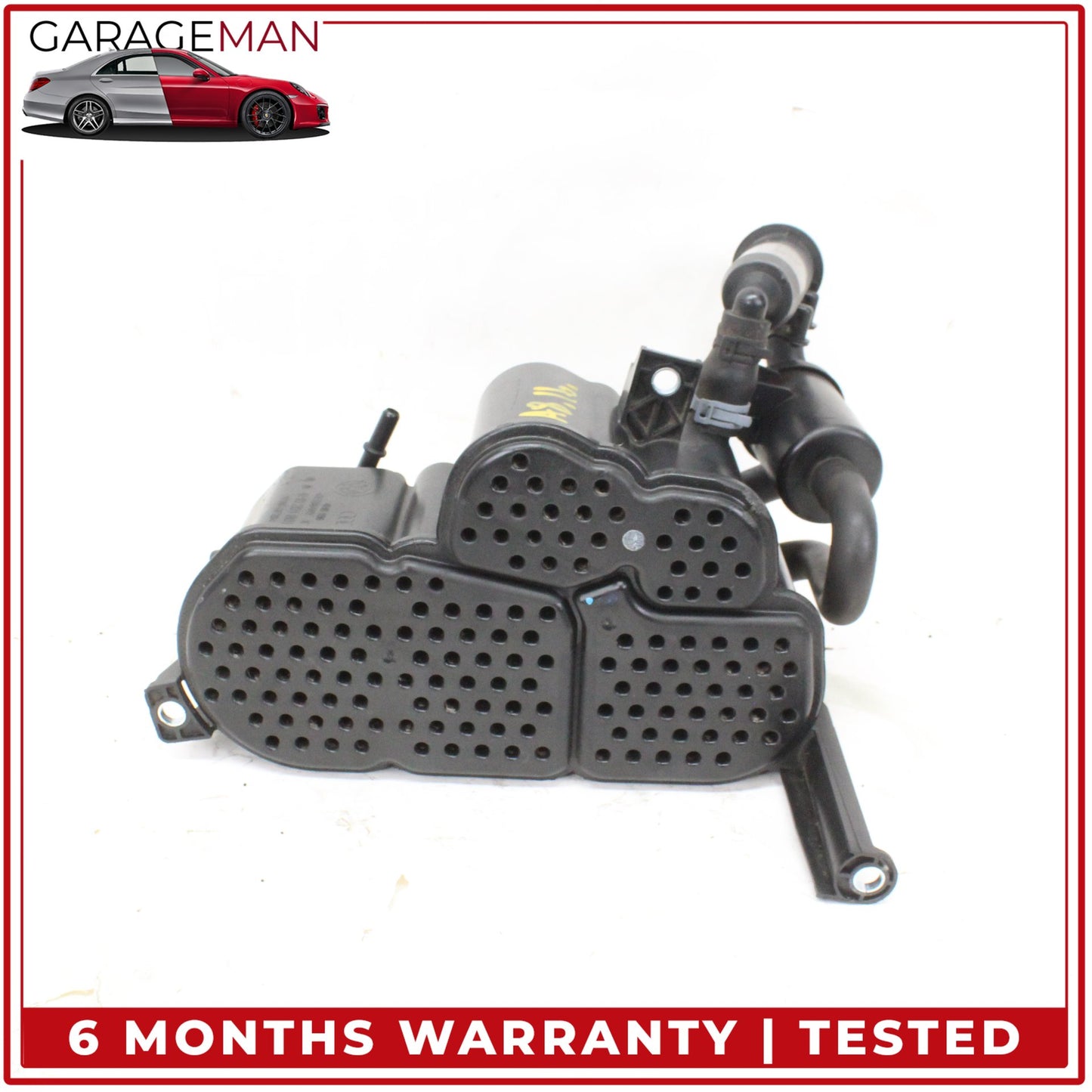 2011-2018 Audi A8 S8 Fuel EVAP Evaporator Charcoal Canister 4H0201801A OEM