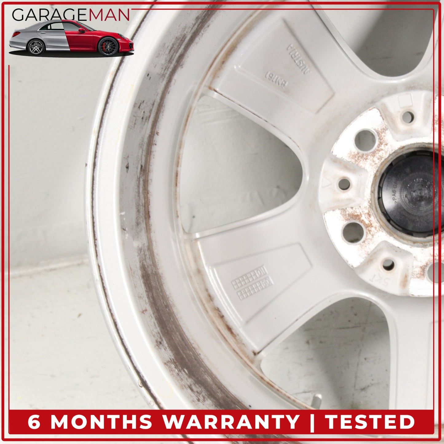 2011-2016 BMW 535i 528i F10 Front or Rear Wheel Rim 8JX17 EH2 IS30 6790172 OEM