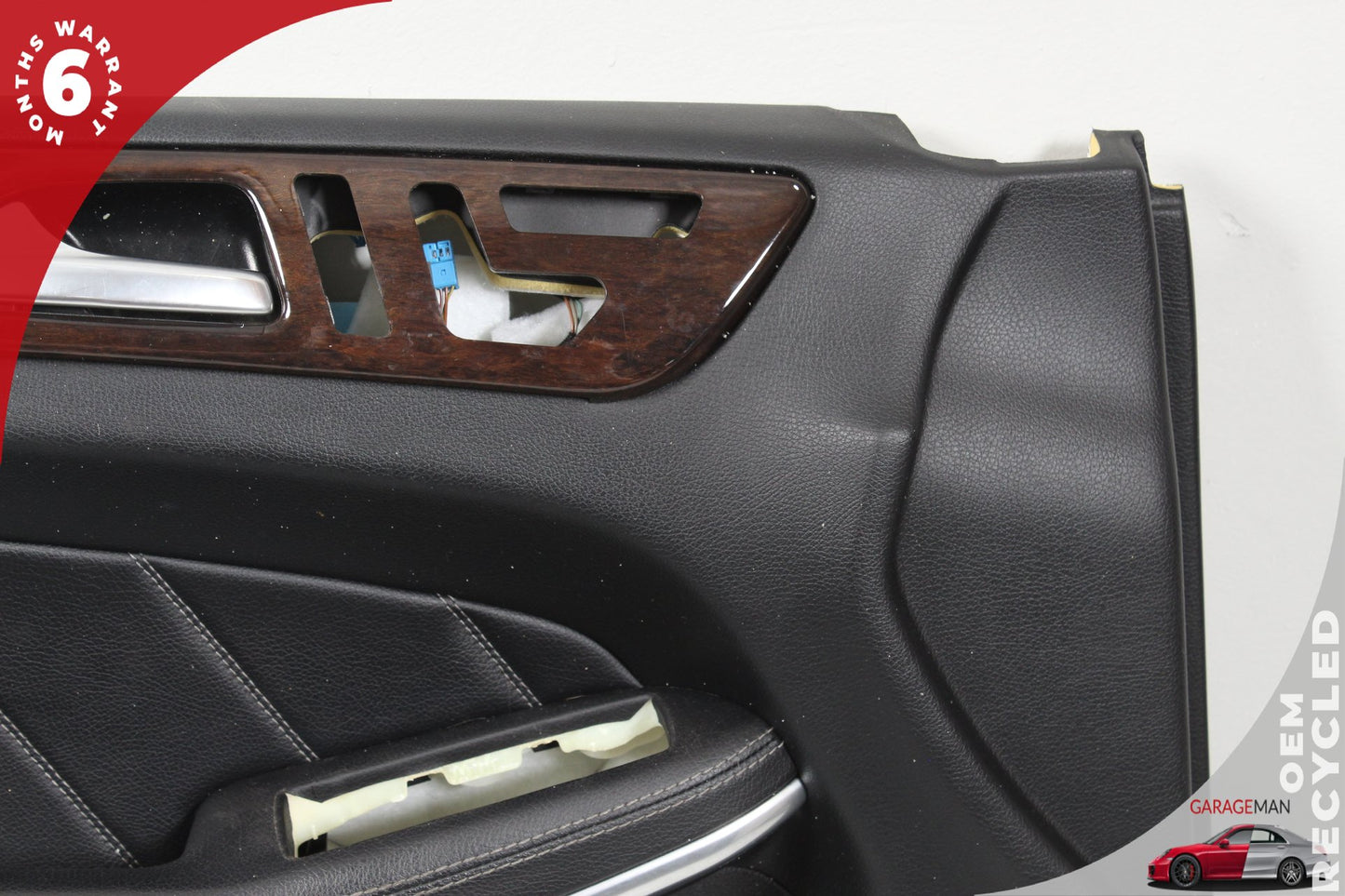 2013-2016 Mercedes X166 GL450 GL550 Front Left Door Trim Panel 1664404408 OEM