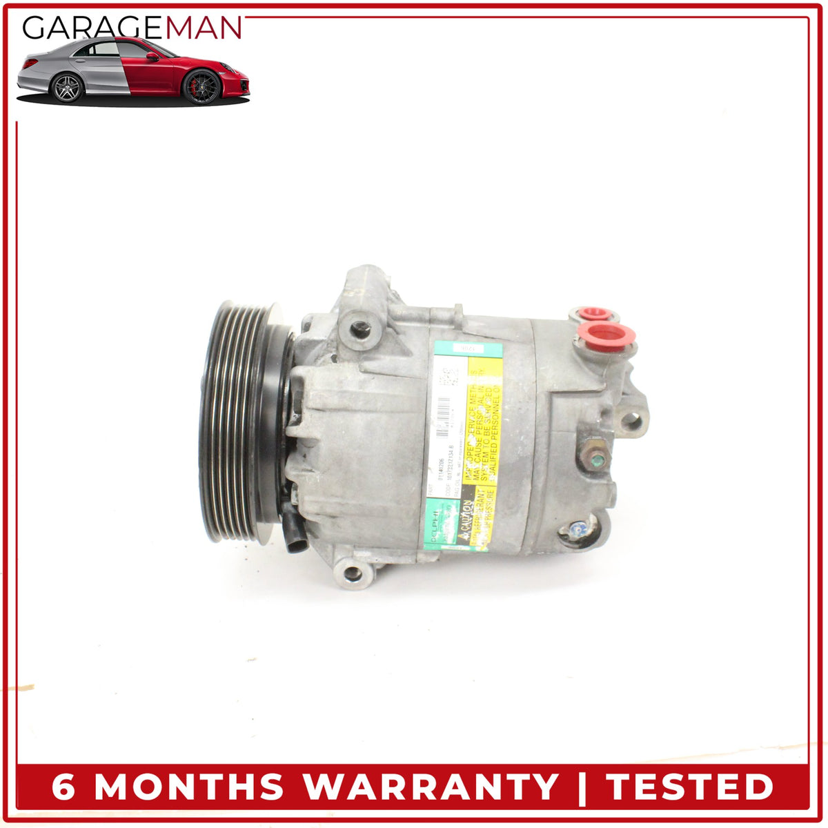 2004-2019 Maserati GranTurismo M145 AC A/C Air Conditioning Compressor OEM