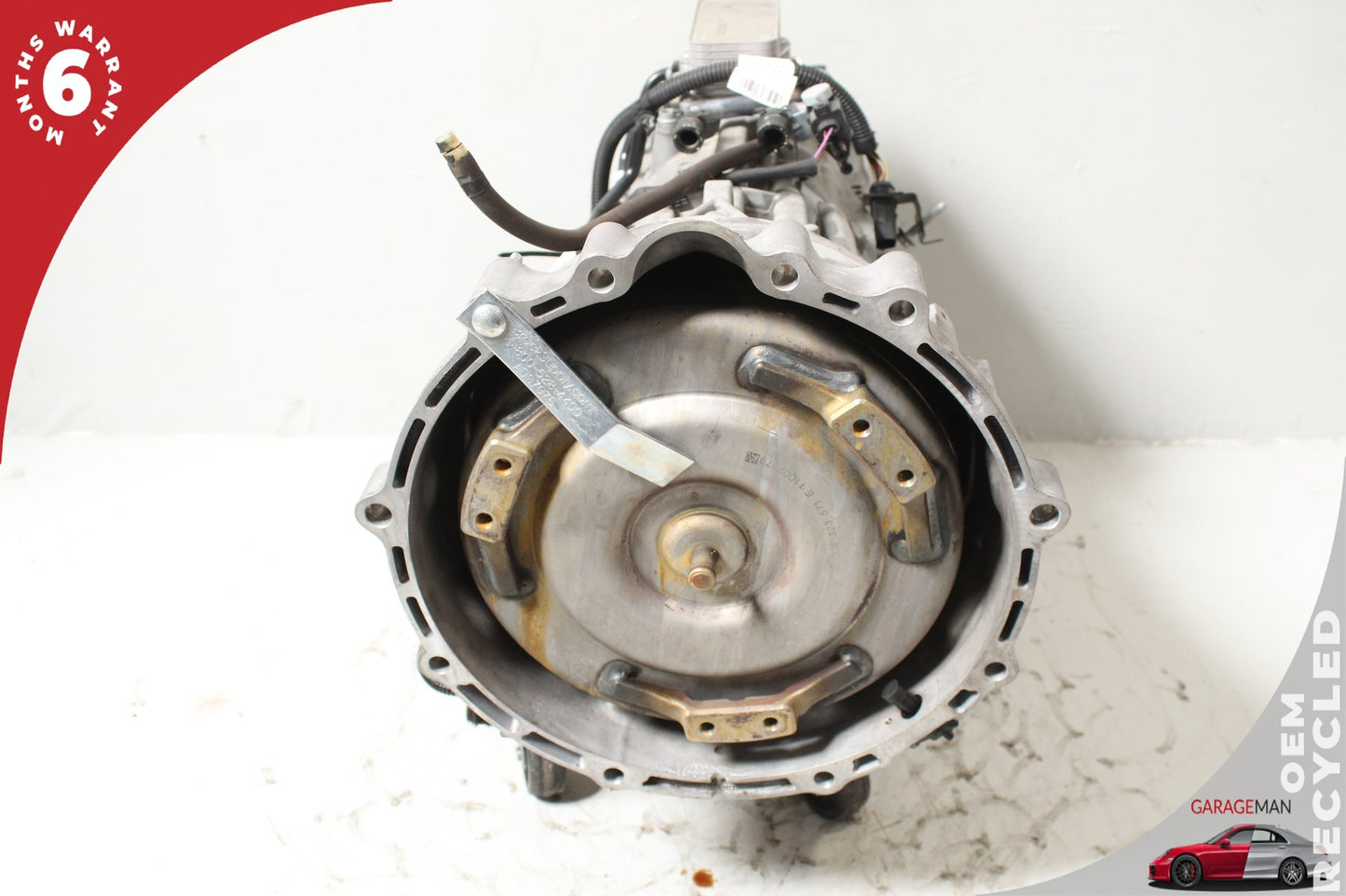 2011-2014 Porsche Cayenne 92A AWD 4.8L SUV Automatic Transmission Gearbox Assembly 117K
