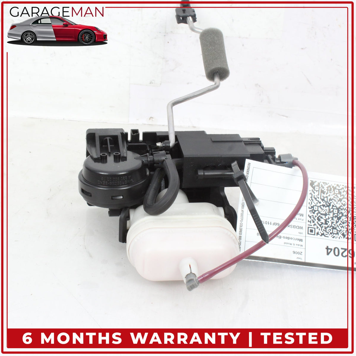 2003-2012 Mercedes R230 SL500 SL550 Trunk Lid Latch Lock Actuator 2307500185 OEM