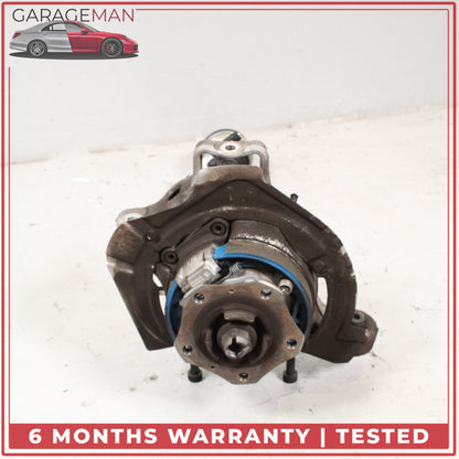 2010-2016 Porsche Panamera Rear Right Spindle Knuckle Wheel Hub w/ Shaft OEM