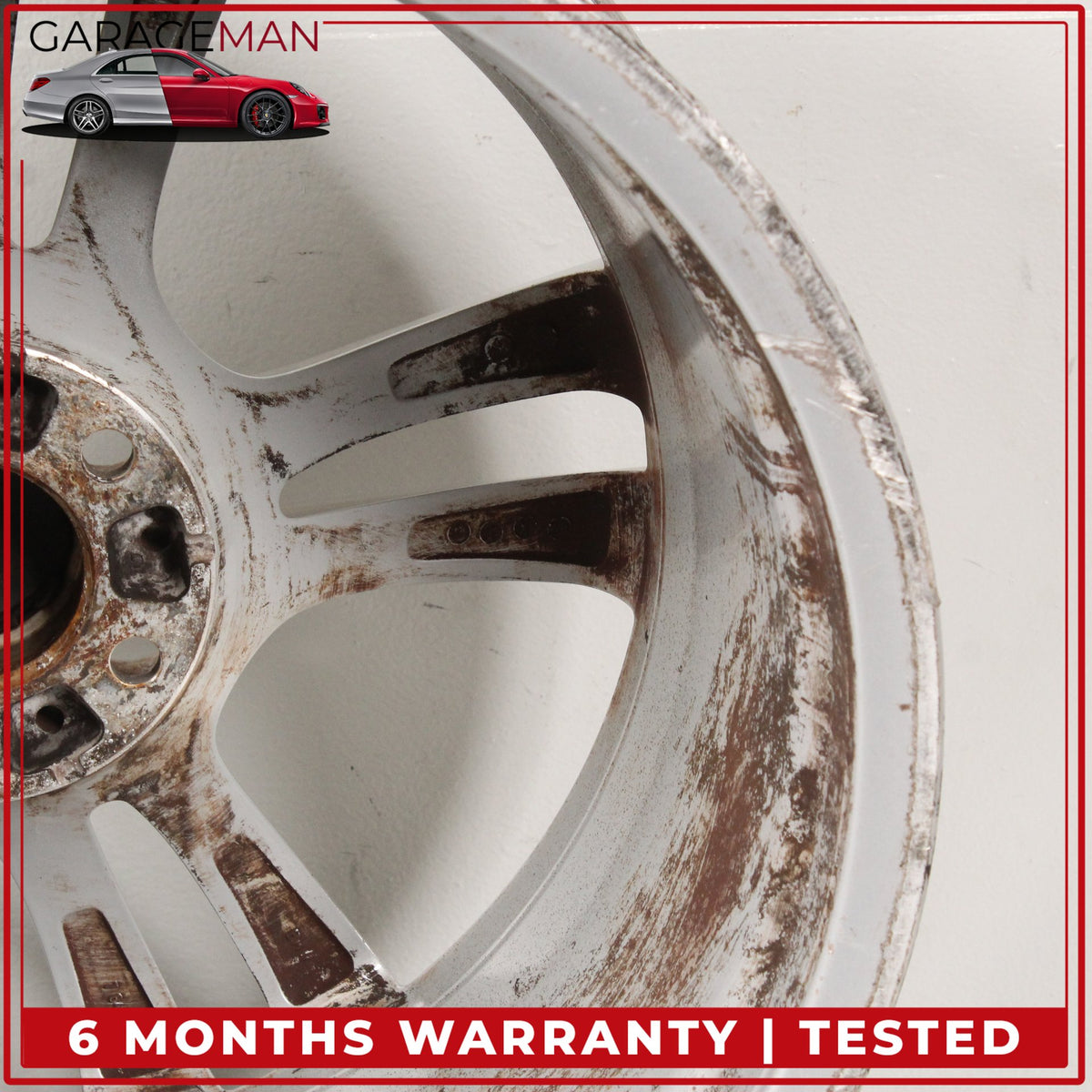 2009-2017 BMW 550i 535i 740i 750i Rear Wheel Rim 10JX20EH2 IS41 7841824 OEM
