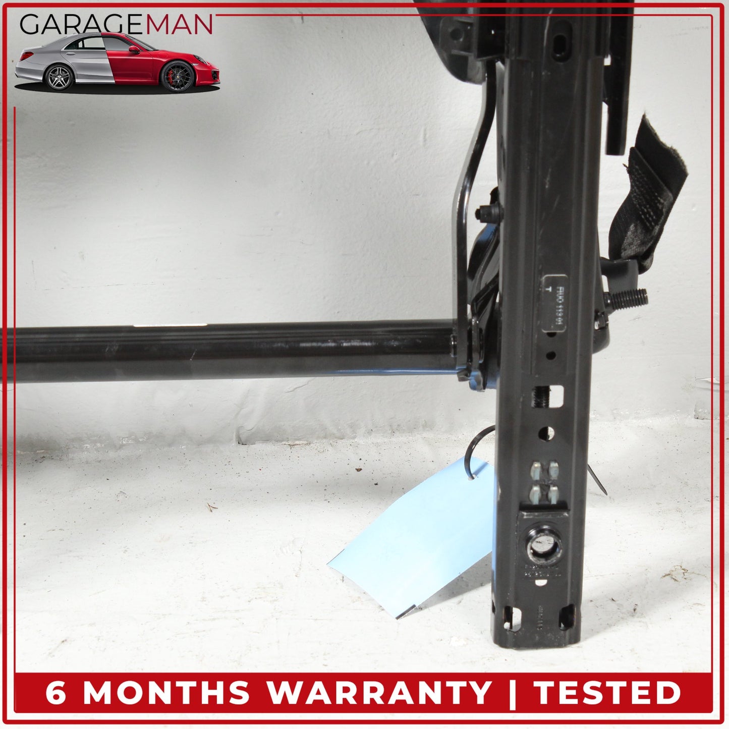 2023-2026 BMW X2 U10 SUV Front Left Seat Track Rail Frame 52107911651 OEM