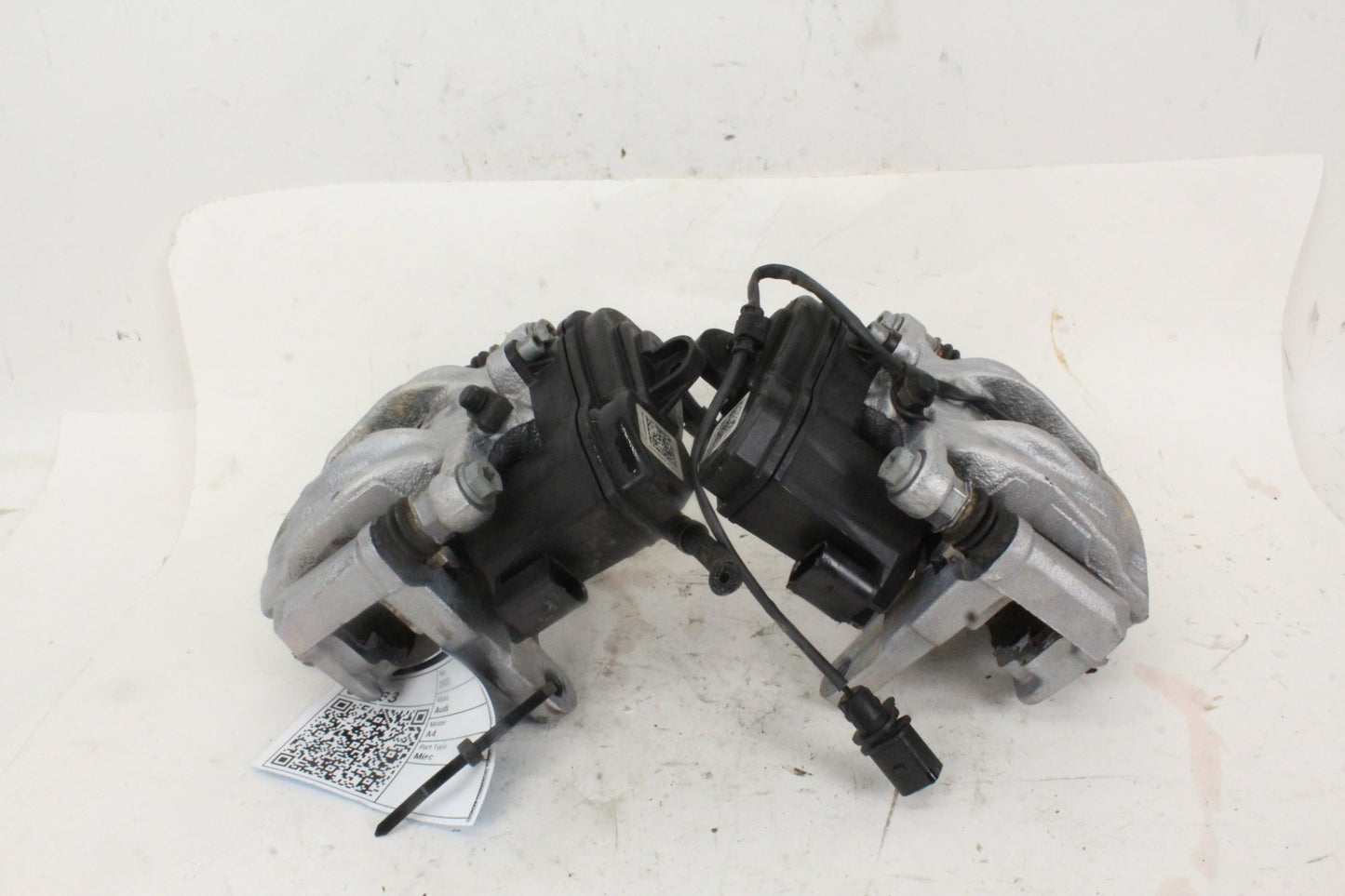 2018-2024 Audi A4 B9 Rear Left and Right Side Brake Caliper Set Of 2 Pc OEM