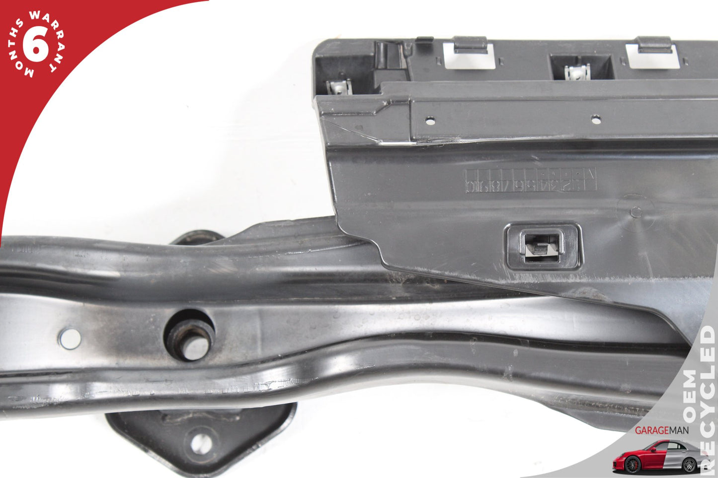 2012-2018 BMW 320i 328i F30 Rear Bumper Reinforcement Support Bracket 7256921