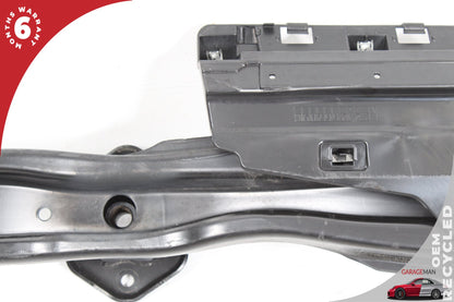 2012-2018 BMW 320i 328i F30 Rear Bumper Reinforcement Support Bracket 7256921