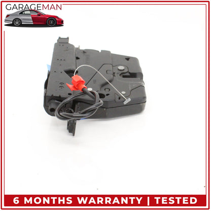 2012-2018 BMW 328d RWD Trunk Lid Tailgate Latch Lock 7191212