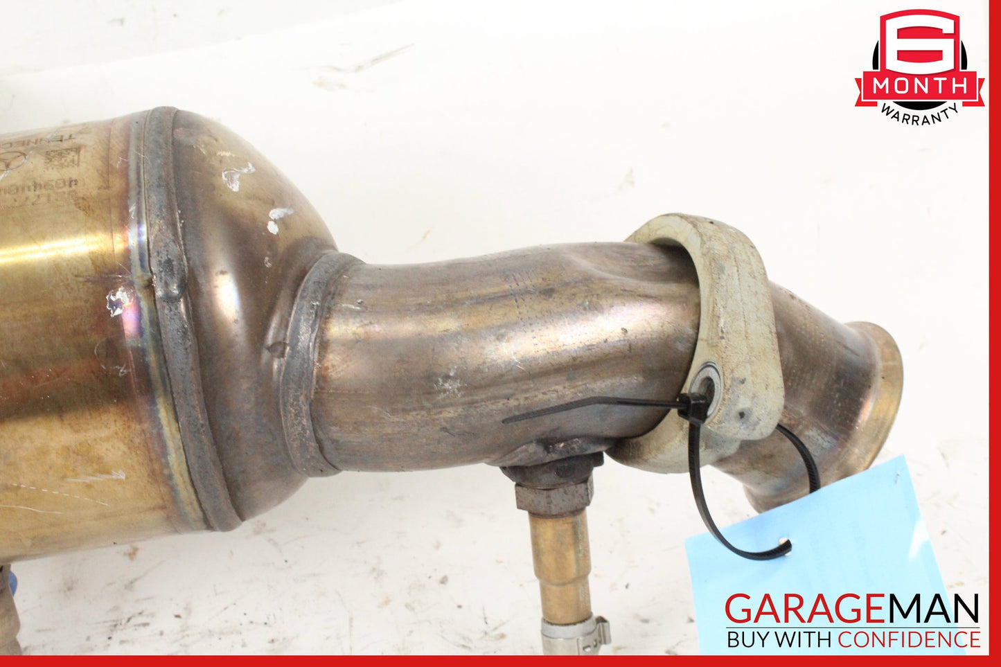 2015-2023 Mercedes W238 E450 C400 Left Side Exhaust Downpipe 2054900256 OEM