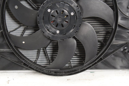 2007-2014 Mercedes-Benz S550 W221 Engine Cooling Radiator AC A/C Condenser OEM