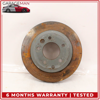 2003-2018 Porsche Cayenne 955 Rear Left and Right Side Brake Rotor Disc Set OEM
