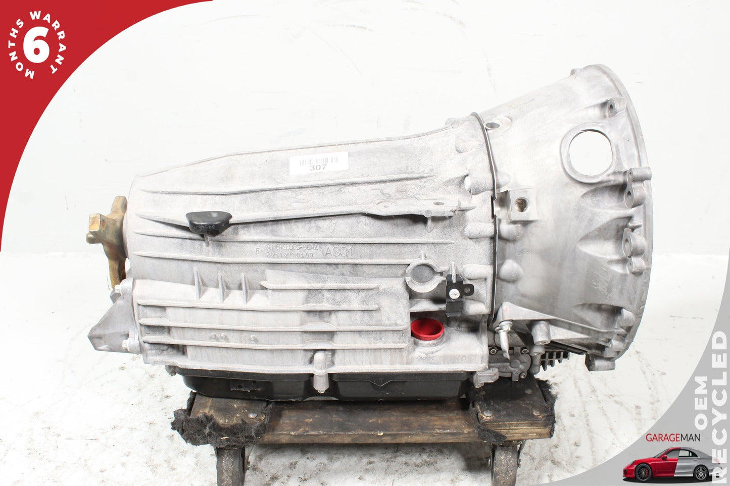 2015-2017 Mercedes W205 C300 7 Speed Automatic Transmission 722.994 OEM 55K