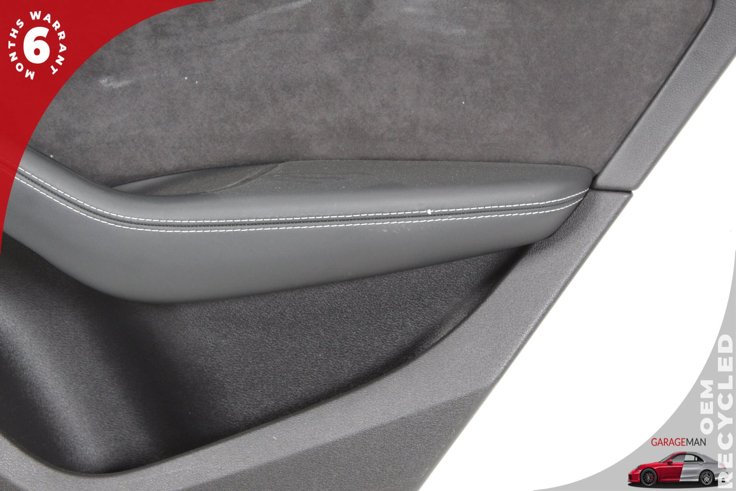 2013-2017 Audi SQ5 Q5 Right Rear Side Door Trim Panel 8R0971693D OEM