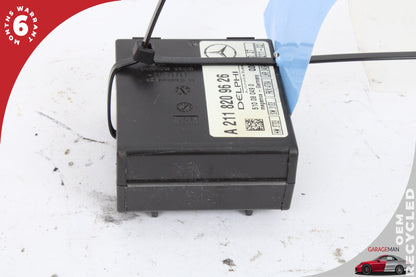 2003-2011 Mercedes W219 CLS550 Anti Theft Alarm Control Module 2118209626 OEM