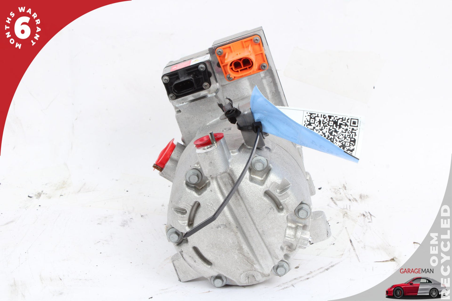 2022-2025 Audi Q4 E-Tron SUV AC A/C Air Conditioning Compressor 1EA820807C OEM