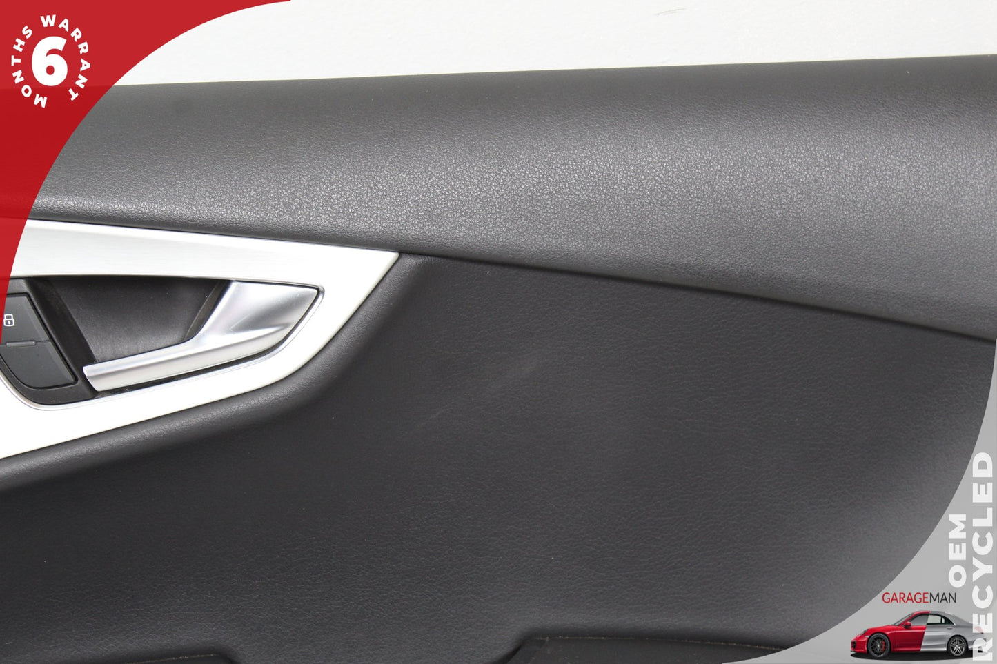 2012-2018 Audi A7 S7 RS7 Rear Right Door Interior Trim Panel 4G8839020A OEM