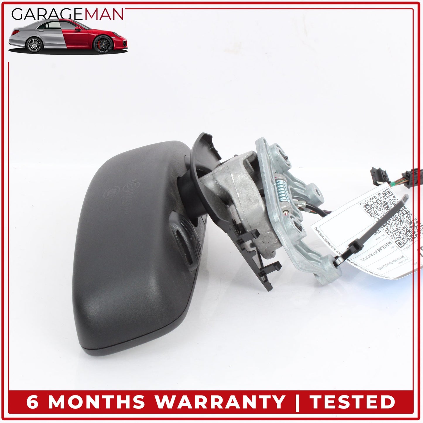 2007-2014 Mercedes-Benz CL550 W216 Coupe Rear View Mirror 2218106917 OEM