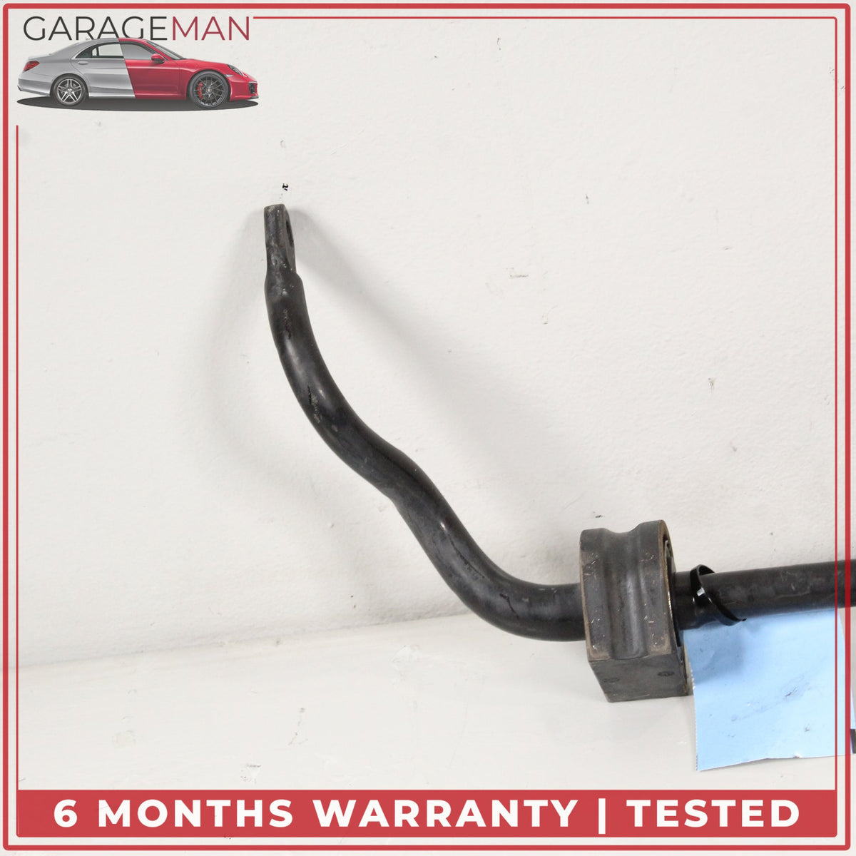 2012-2018 BMW 650i F13 Rear Dynamic Drive Active Stabilizer Sway Bar 6775206 OEM