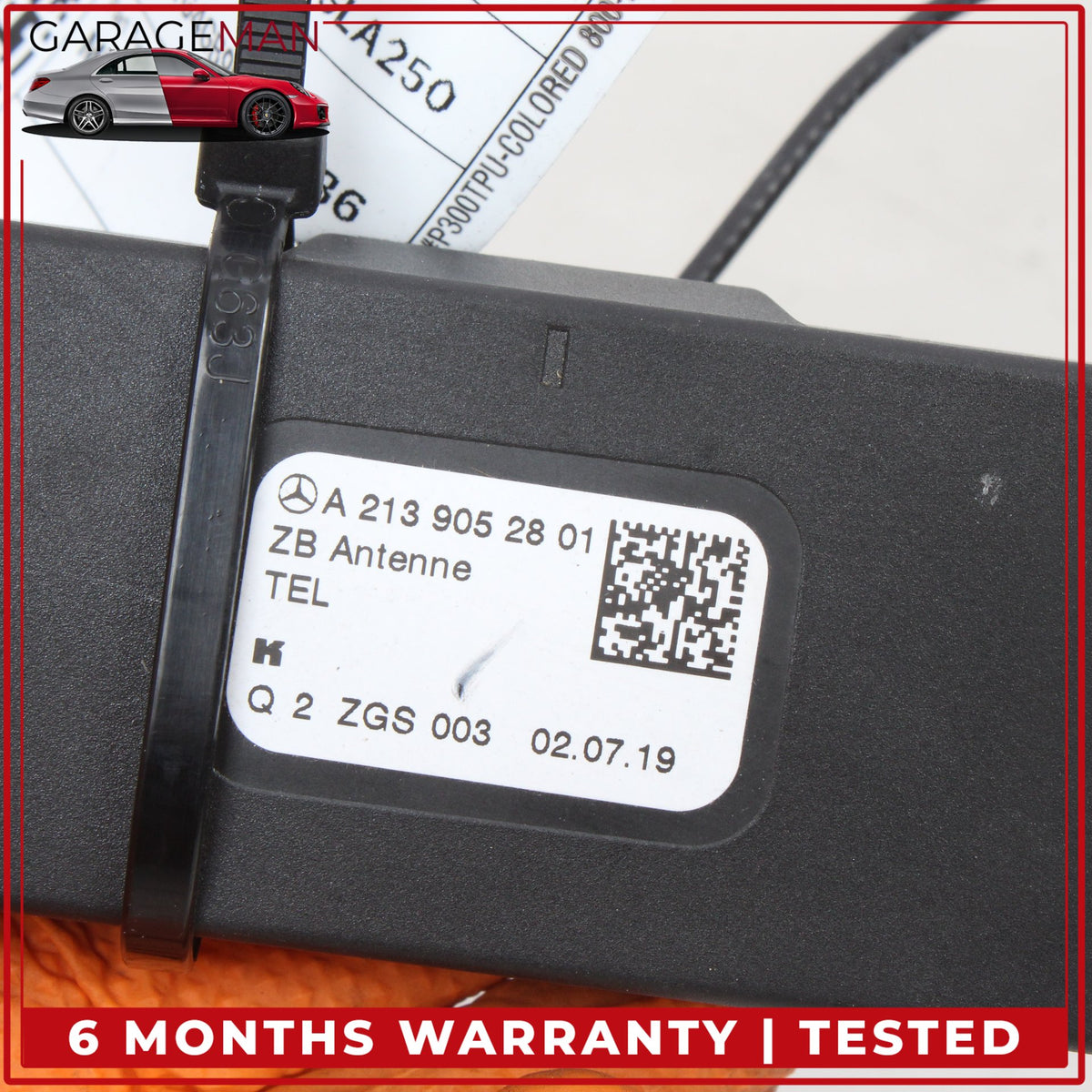 2015-2020 Mercedes X156 GLA250 Radio Antenna Amplifier AMP Module 2139052801 OEM
