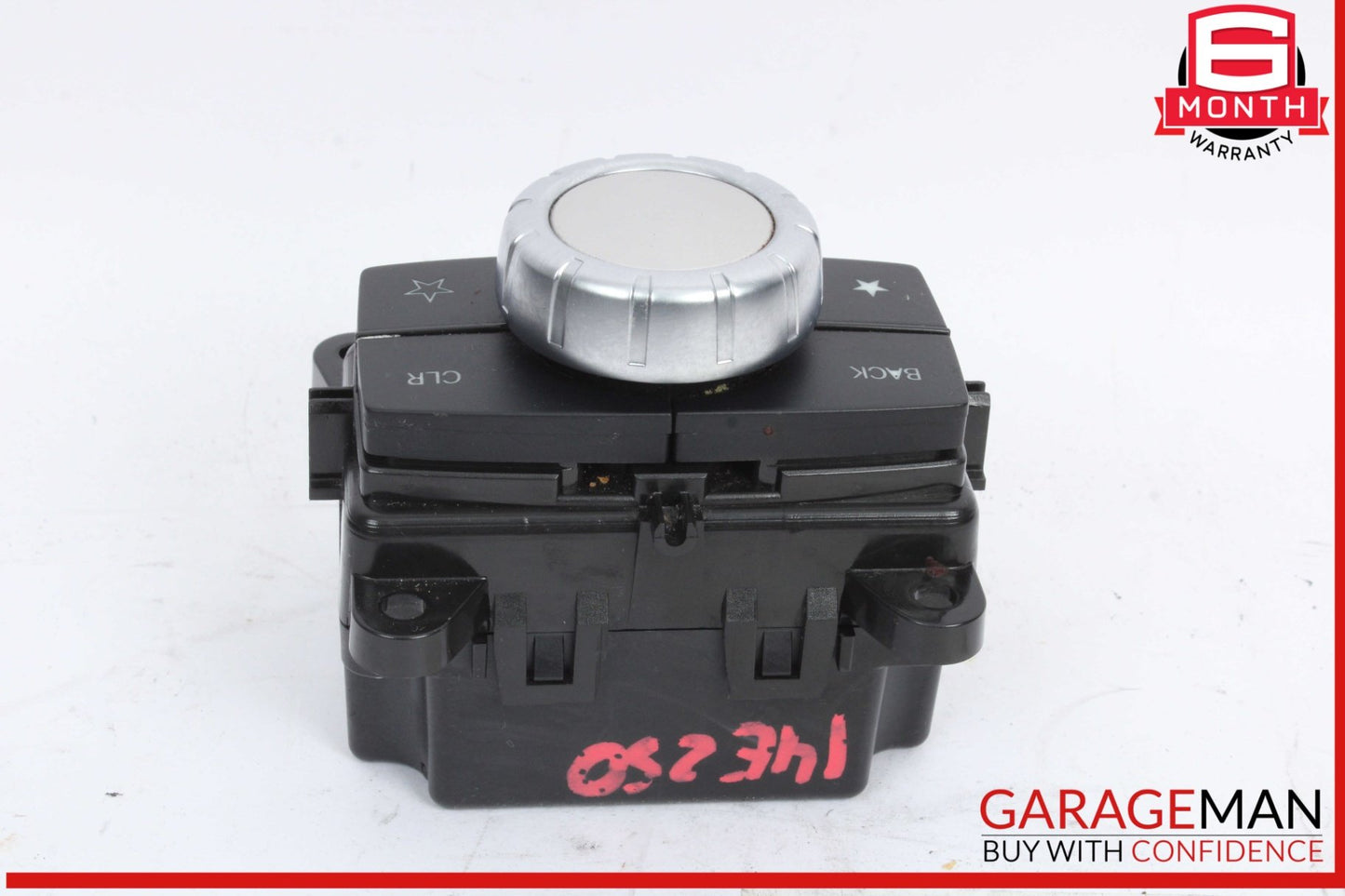2014-2017 Mercedes-Benz E250 W212 Multimedia Control Knob Switch 2129007719