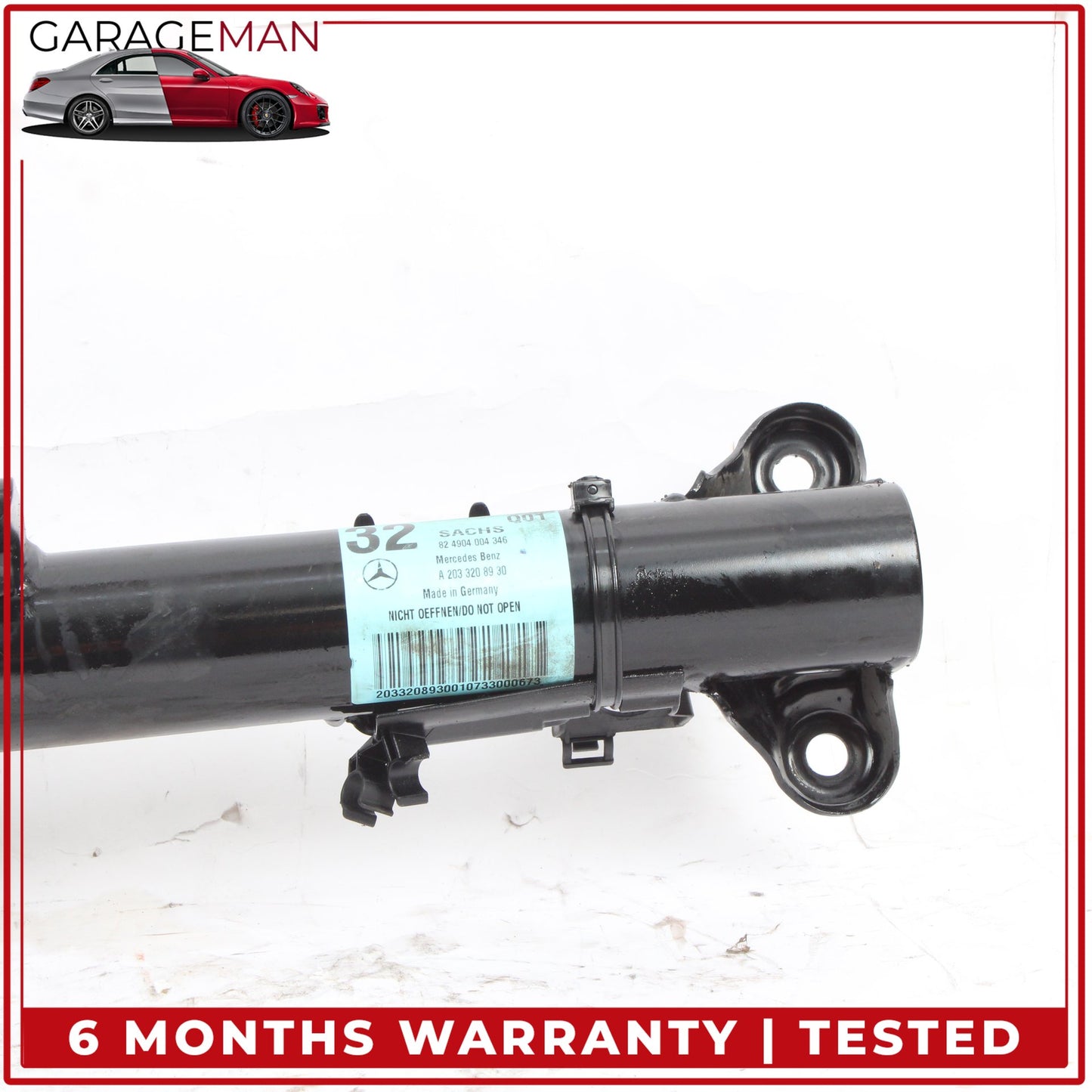 2005-2009 Mercedes W209 CLK350 Front Left and Right Shock Strut Absorber Set OEM