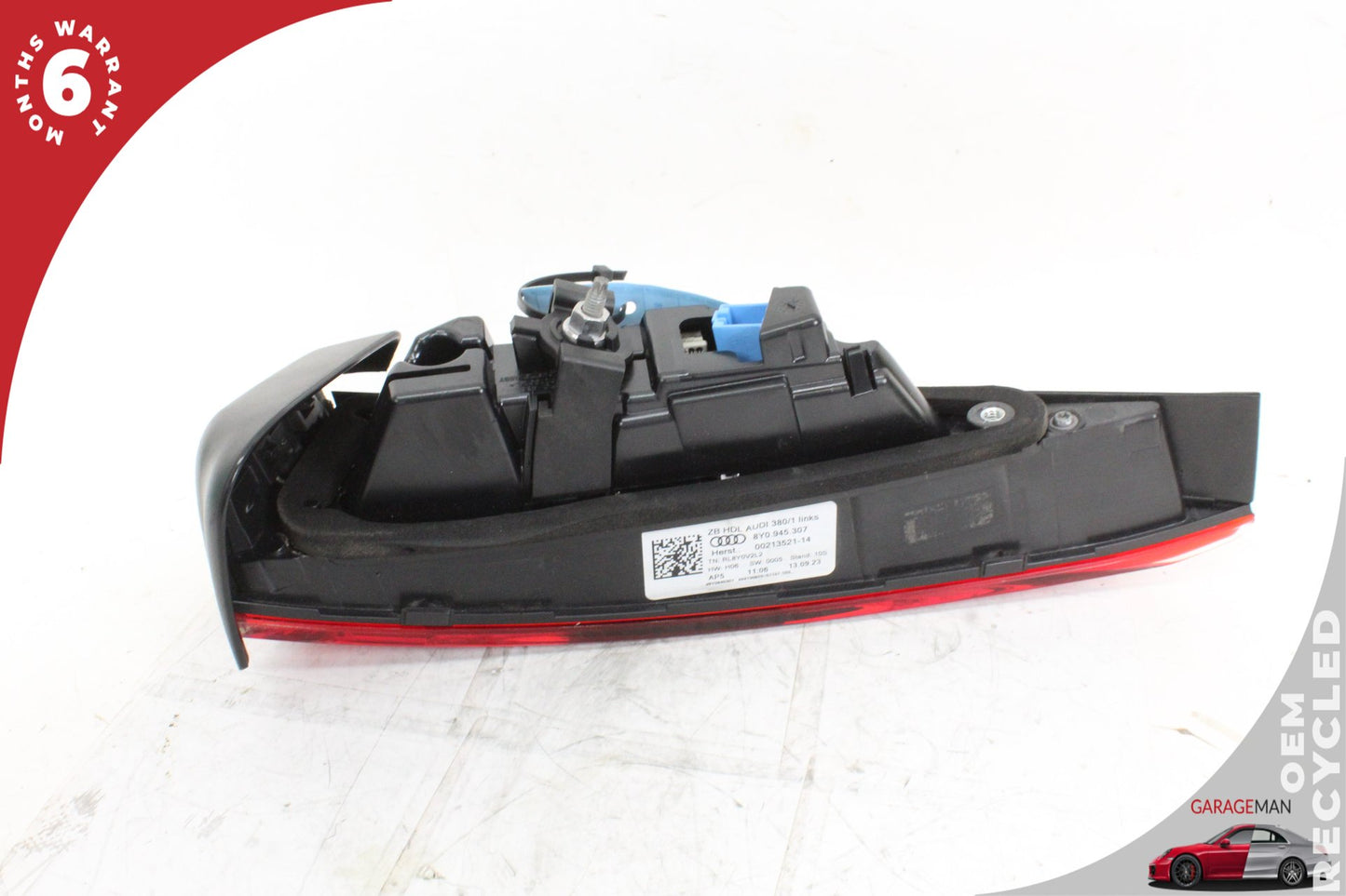 2022-2024 Audi A3 S3 Rear Left Side Inner Tail Light Lamp LED 8Y0945307 OEM