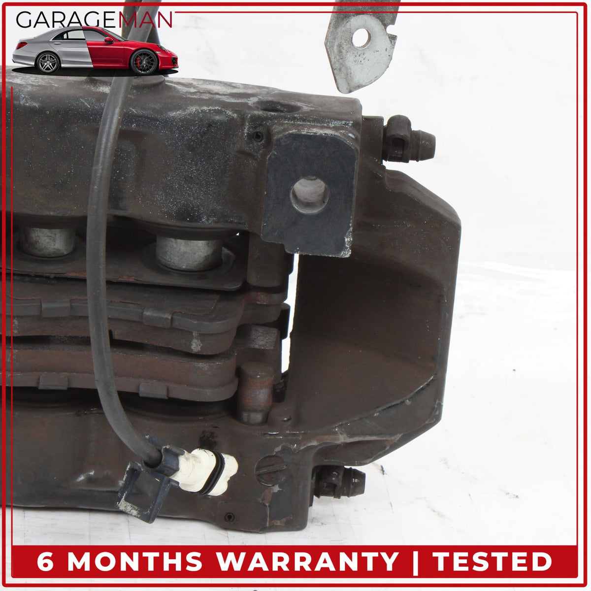 1999-2012 Porsche 911 Carrera Front Left and Right Side Brake Caliper Set OEM