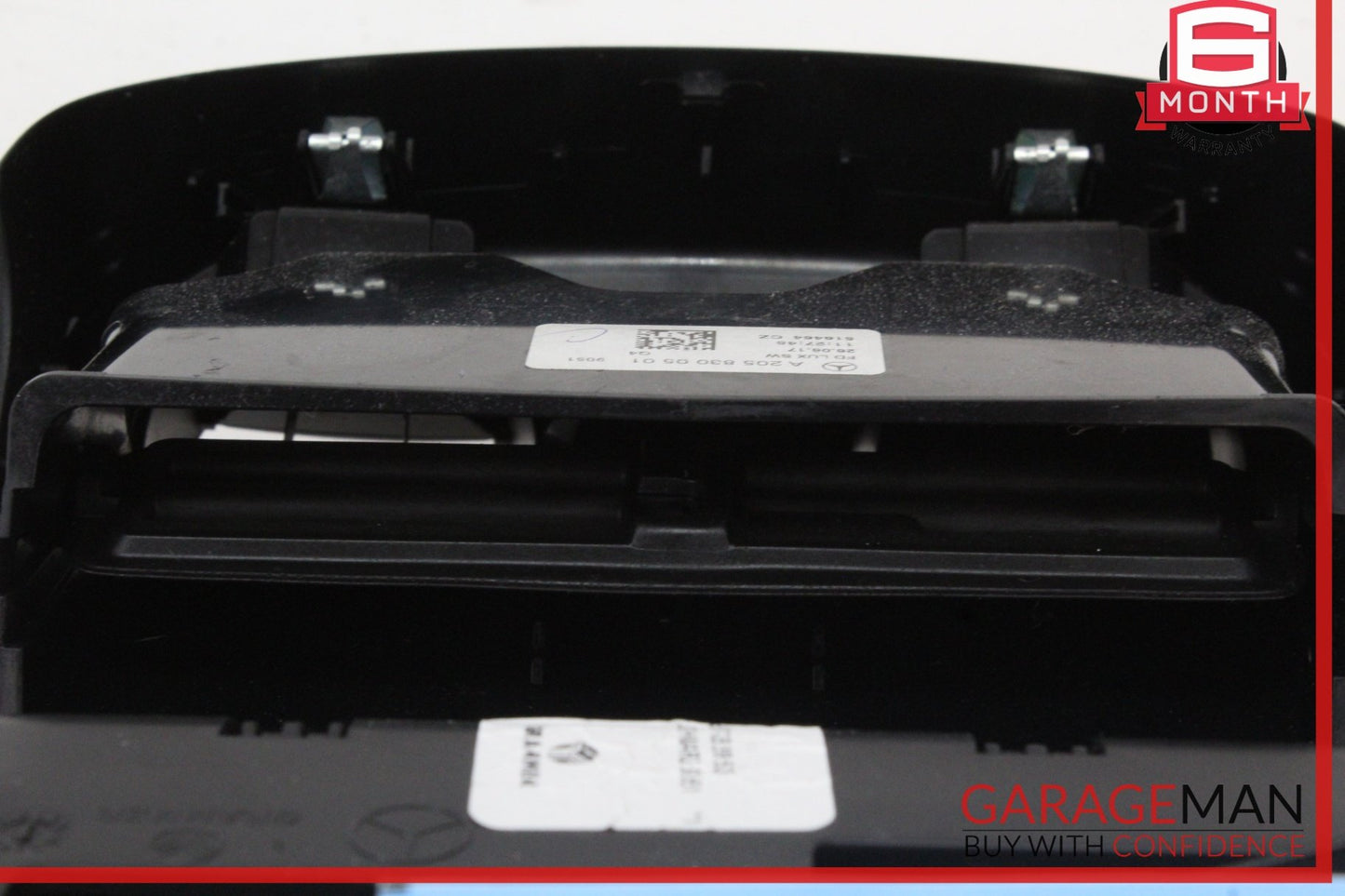 2015-2018 Mercedes-Benz C300 W205 Rear Center Console A/C Air Vent Trim 20581000