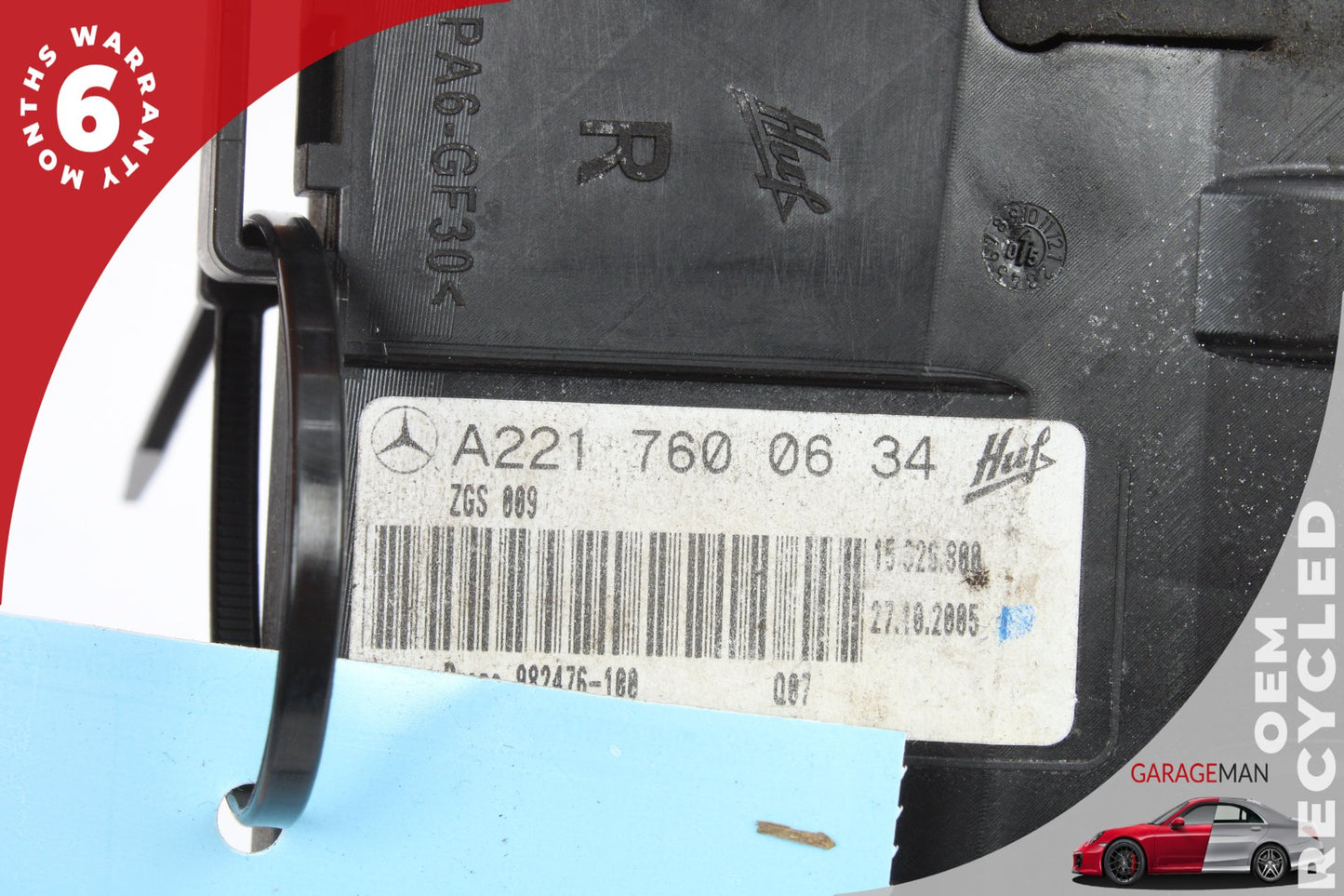 2007-2013 Mercedes W221 S550 Front Right Exterior Door Handle Keyless Go OEM
