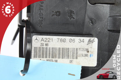 2007-2013 Mercedes W221 S550 Front Right Exterior Door Handle Keyless Go OEM