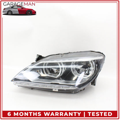 2012-2015 BMW 650i 640i Front Left Side Adaptive LED Head Light Lamp 7255735 OEM
