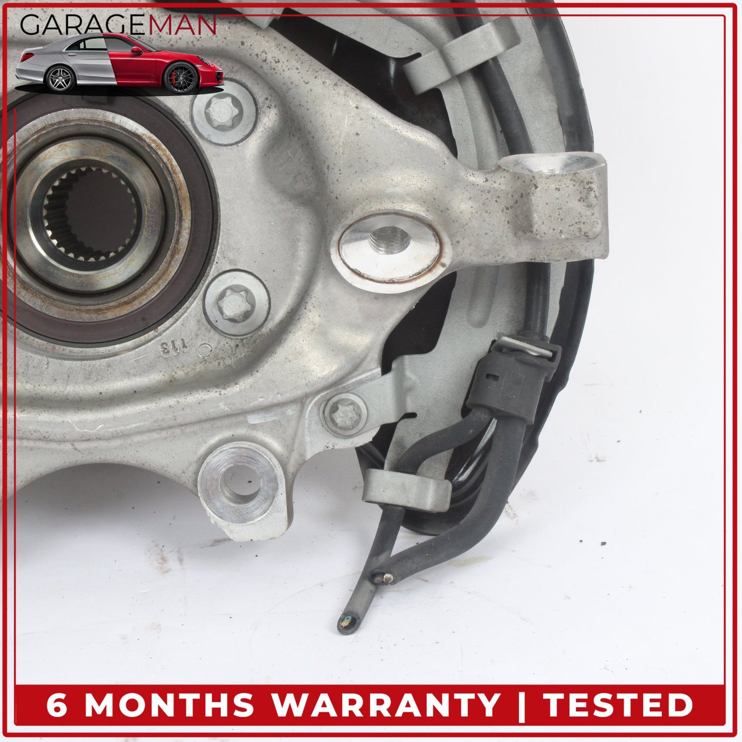 2015-2020 Mercedes W205 C300 Rear Right Spindle Knuckle Wheel Hub 2055467480 OEM
