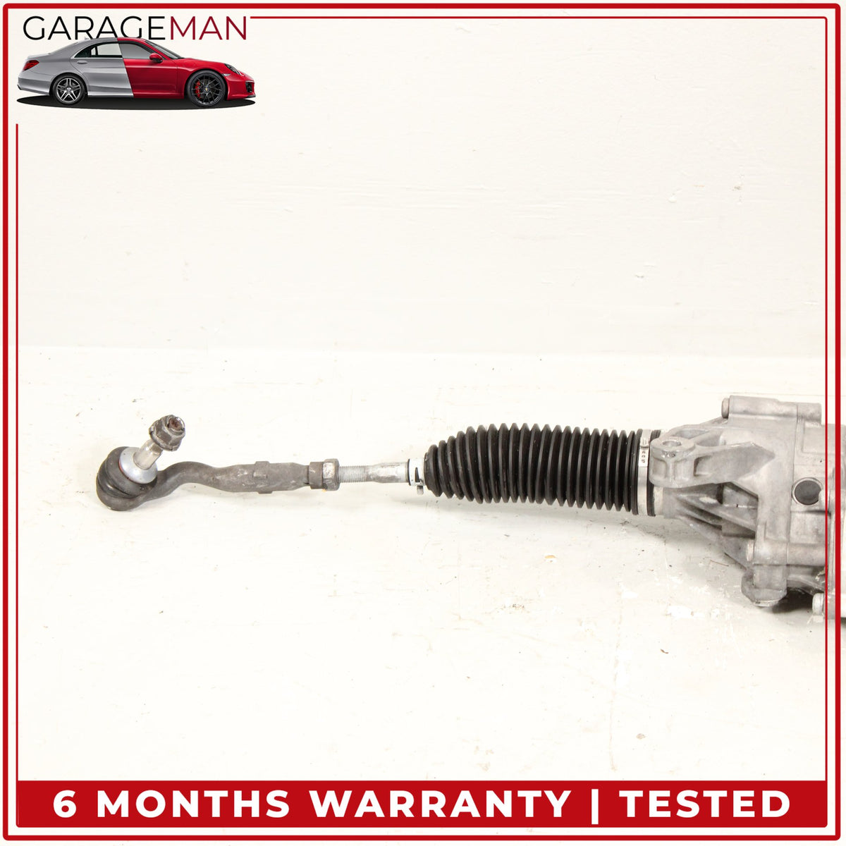 2011-2016 BMW 550i Power Steering Gear Rack and Pinion 6798386 OEM