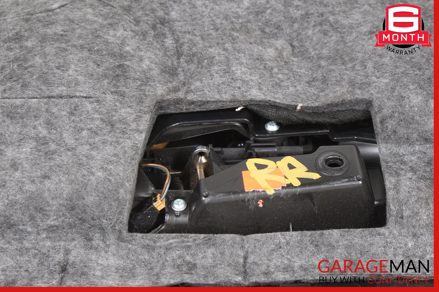 2011-2017 Audi A8 Sedan Rear Right Interior Door Panel