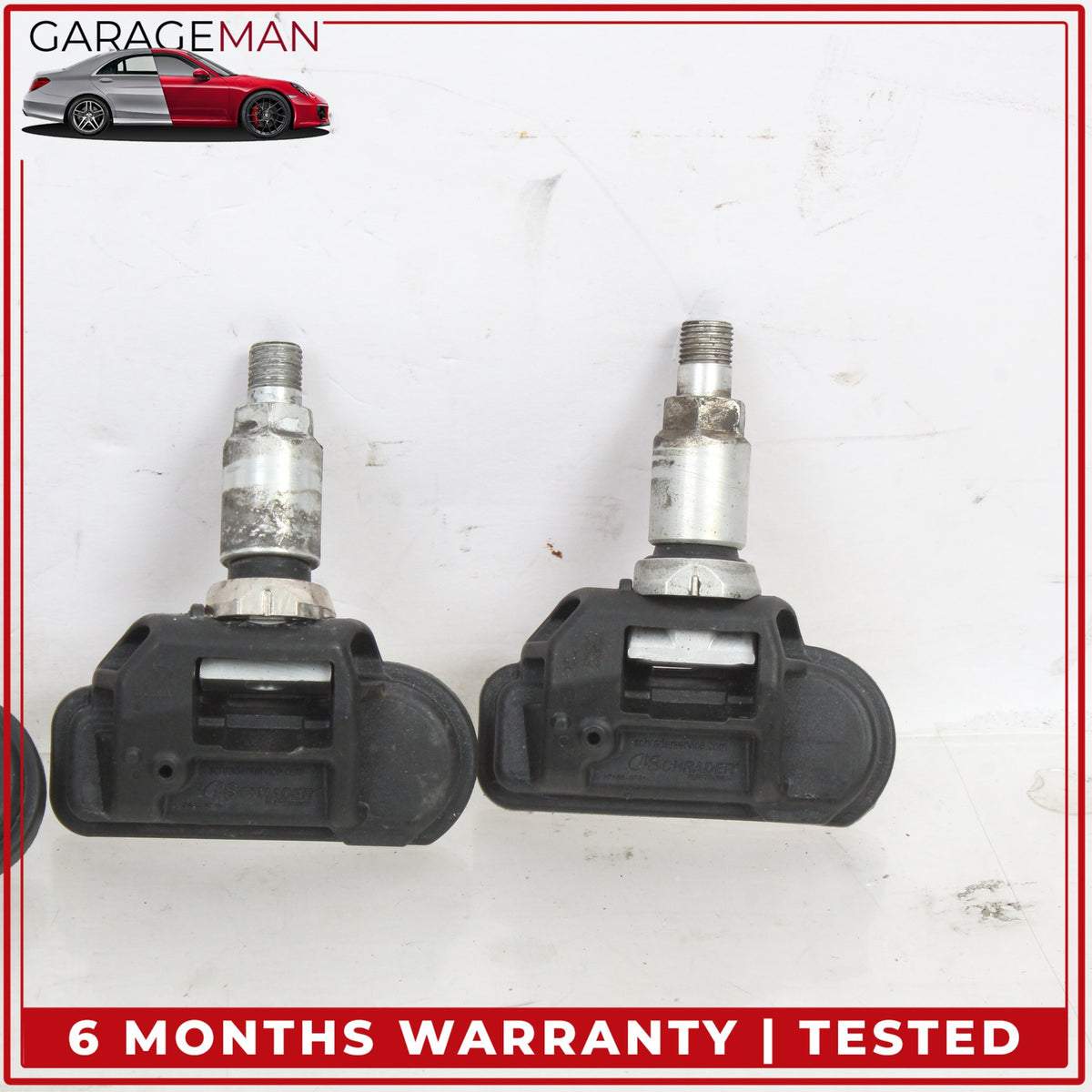 2012-2020 Mercedes C117 CLA250 TPMS Tire Pressure Sensor 433 MHZ Set of 4 OEM