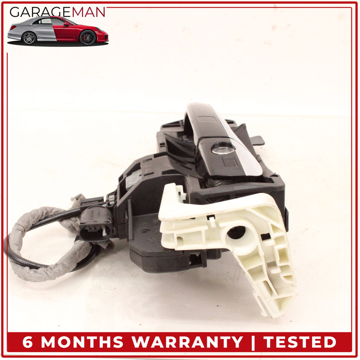 2007-2013 Mercedes W221 S550 Front Left Side Exterior Door Handle Keyless Go OEM