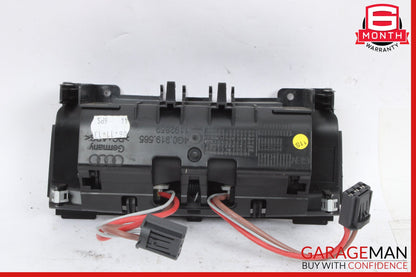 2012-2018 Audi S7 Rear Center Console Outlet Socket Storage Trim 4G0919565 OEM