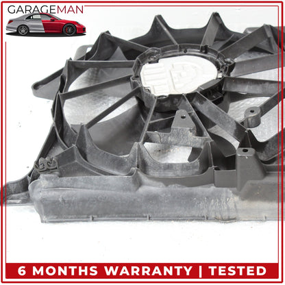 2014-2019 Chevrolet Silverado 1500 Radiator Cooling Dual Fan Motor Assembly OEM